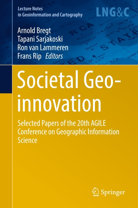 Cover image for book Societal Geo-innovation