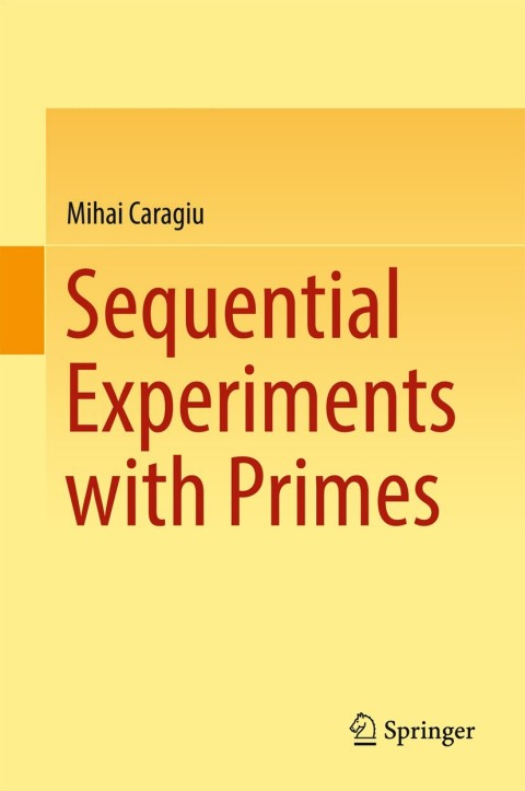 Cover image for book Sequential Experiments with Primes