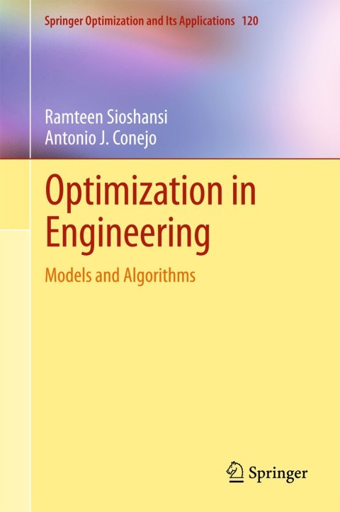 Cover image for book Optimization in Engineering