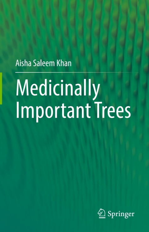 Cover image for book Medicinally Important Trees