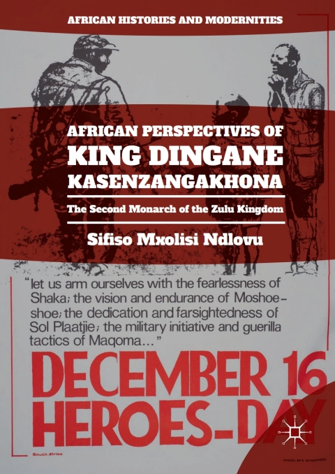 Cover image for book African Perspectives of King Dingane kaSenzangakhona