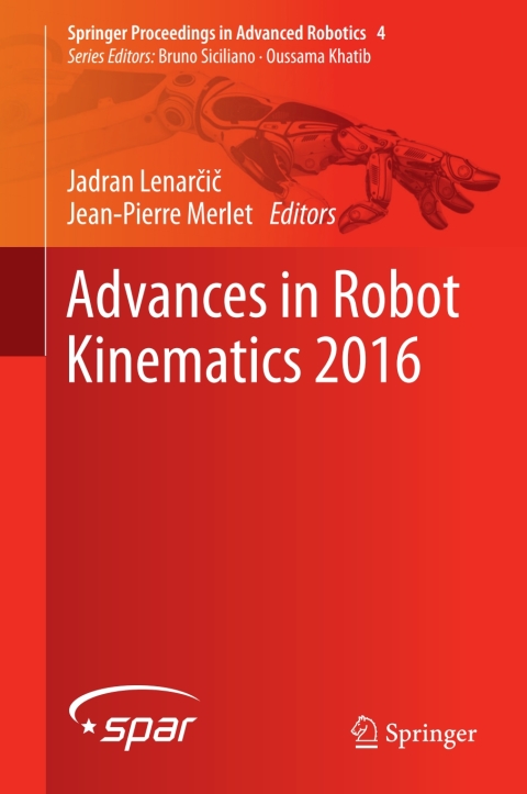 Cover image for book Advances in Robot Kinematics 2016