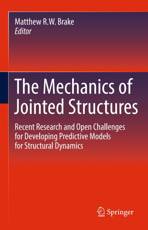 Cover image for book The Mechanics of Jointed Structures