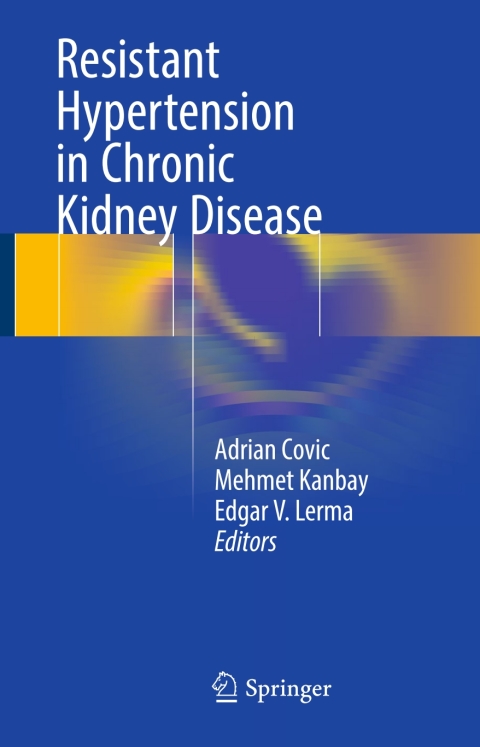 Cover image for book Resistant Hypertension in Chronic Kidney Disease
