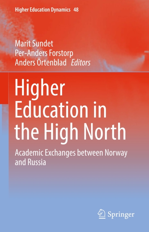 Cover image for book Higher Education in the High North