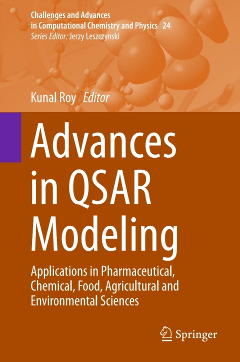 Cover image for book Advances in QSAR Modeling
