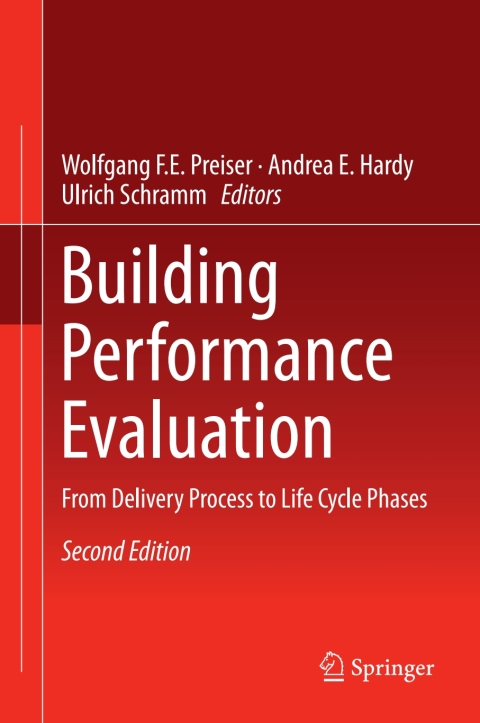 Cover image for book Building Performance Evaluation