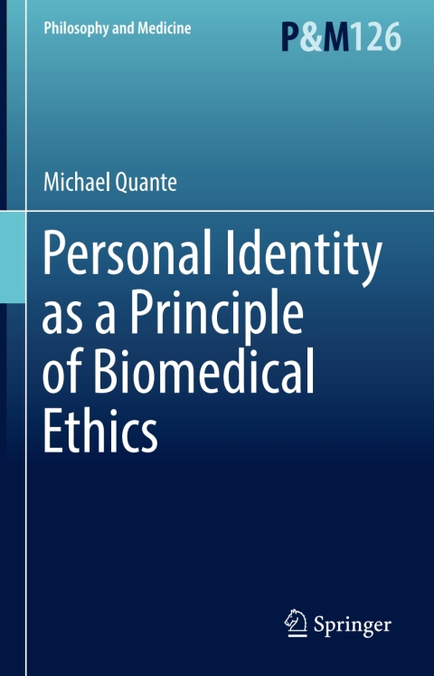 Cover image for book Personal Identity as a Principle of Biomedical Ethics