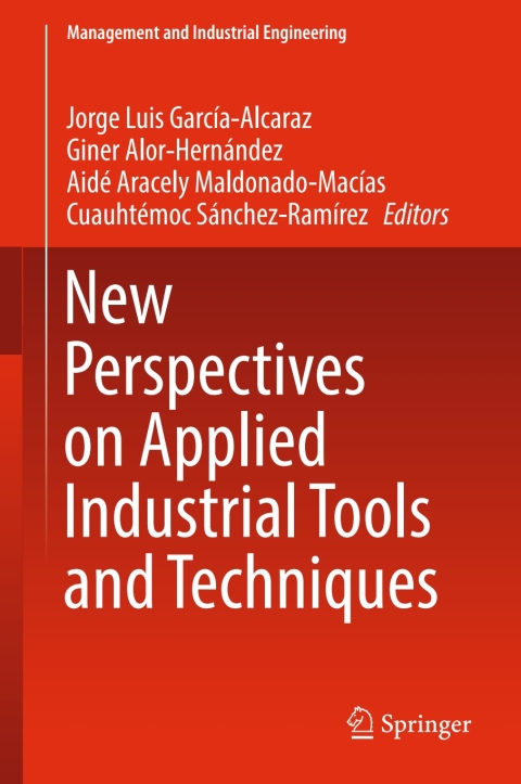 Cover image for book New Perspectives on Applied Industrial Tools and Techniques