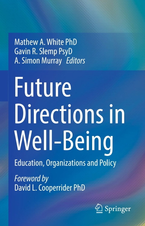 Cover image for book Future Directions in Well-Being