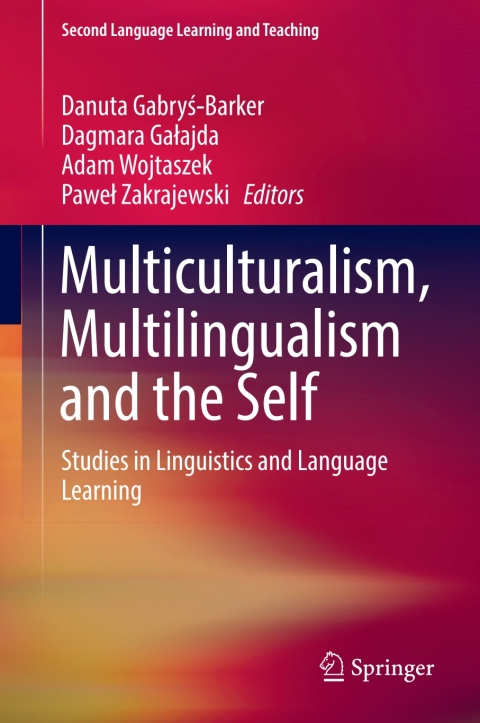 Cover image for book Multiculturalism, Multilingualism and the Self