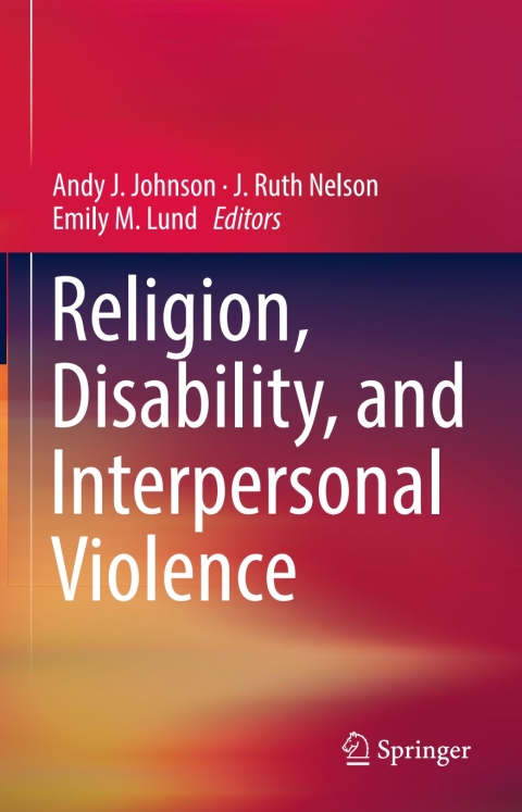 Cover image for book Religion, Disability, and Interpersonal Violence