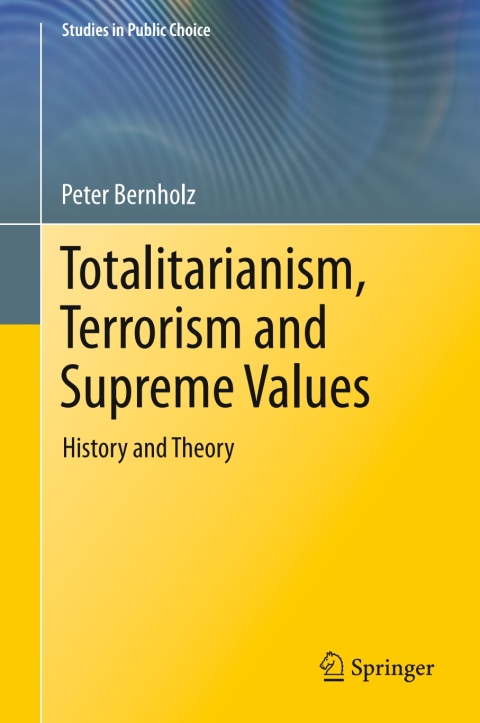 Cover image for book Totalitarianism, Terrorism and Supreme Values