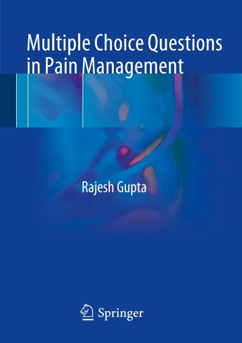 Cover image for book Multiple Choice Questions in Pain Management