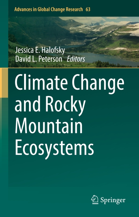 Cover image for book Climate Change and Rocky Mountain Ecosystems