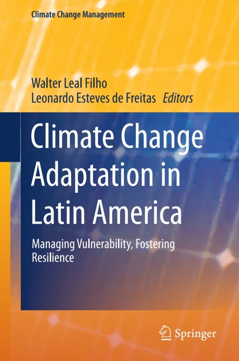 Cover image for book Climate Change Adaptation in Latin America