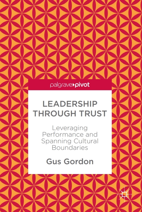 Cover image for book Leadership through Trust