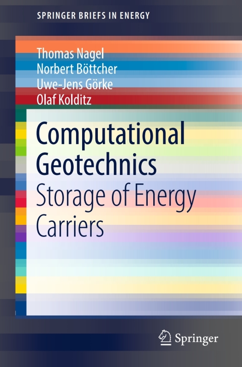 Cover image for book Computational Geotechnics