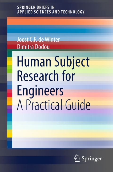 Human Subject Research for Engineers 