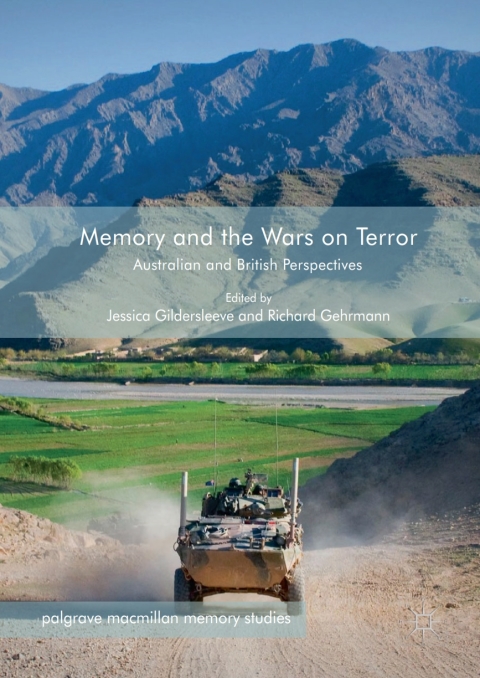 Cover image for book Memory and the Wars on Terror
