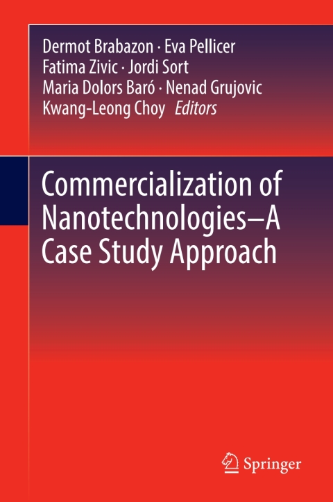 Cover image for book Commercialization of Nanotechnologies–A Case Study Approach