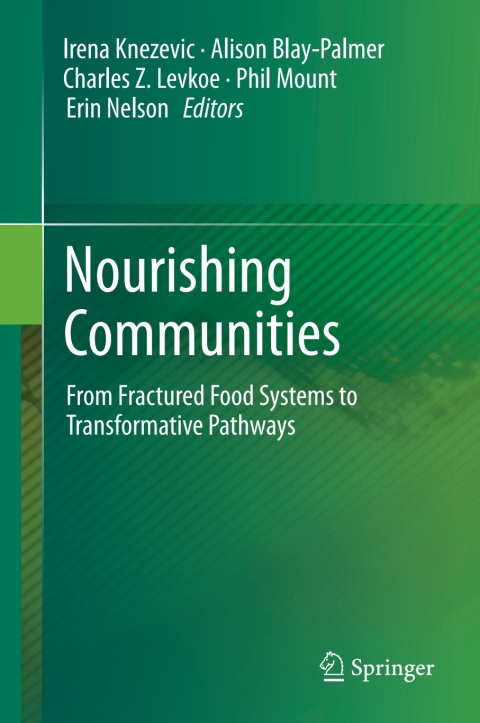 Cover image for book Nourishing Communities