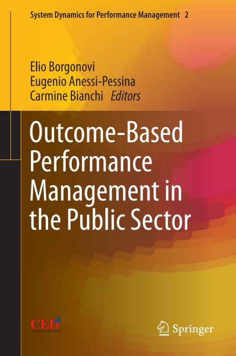 Cover image for book Outcome-Based Performance Management in the Public Sector