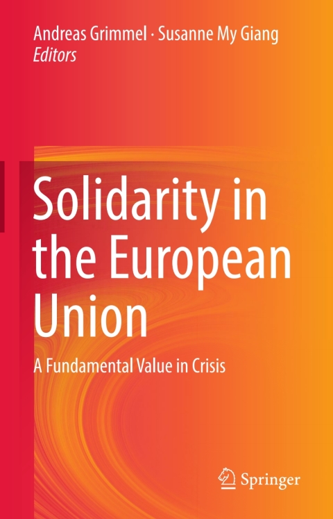 Cover image for book Solidarity in the European Union