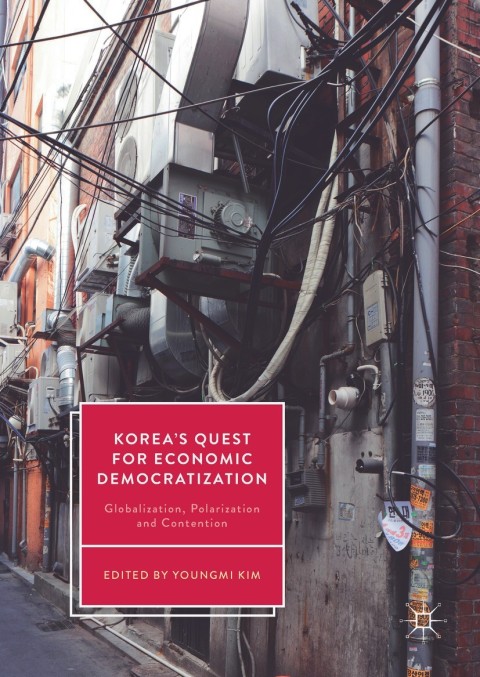 Cover image for book Korea’s Quest for Economic Democratization