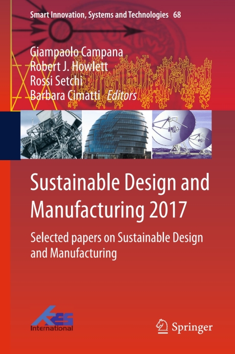 Cover image for book Sustainable Design and Manufacturing 2017