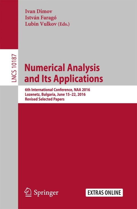 Cover image for book Numerical Analysis and Its Applications