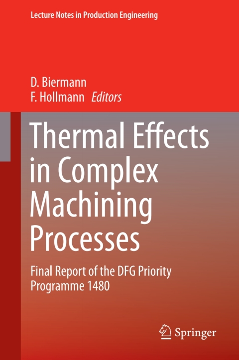 Cover image for book Thermal Effects in Complex Machining Processes