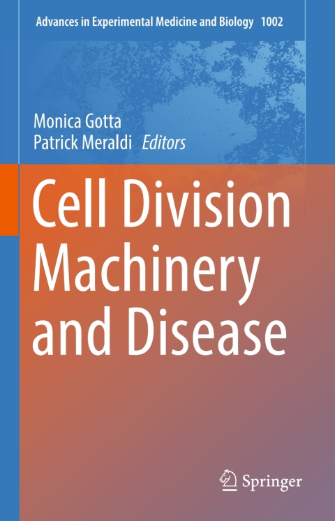 Cover image for book Cell Division Machinery and Disease