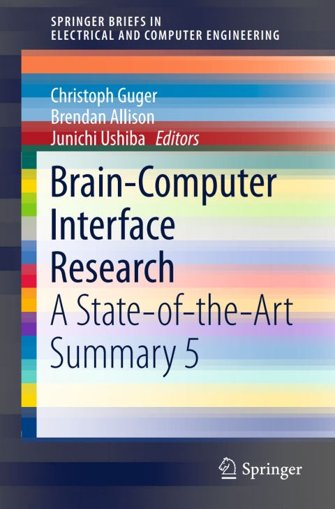 Cover image for book Brain-Computer Interface Research