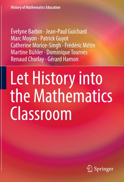 Cover image for book Let History into the Mathematics Classroom