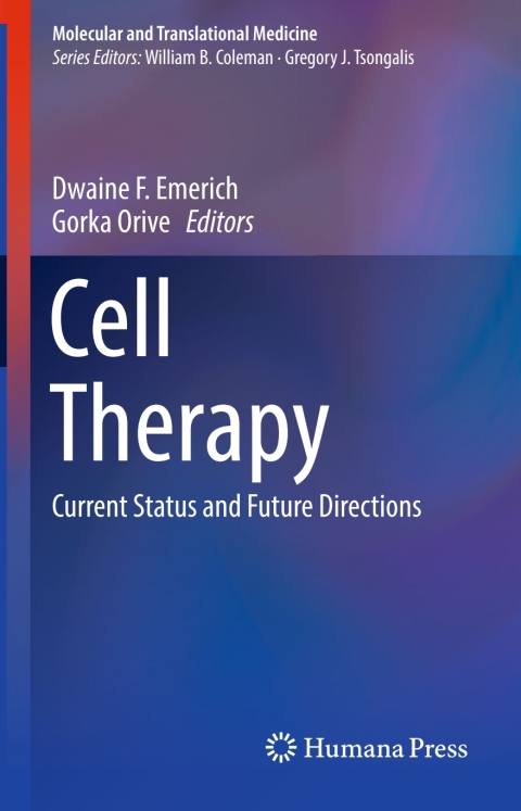 Cover image for book Cell Therapy
