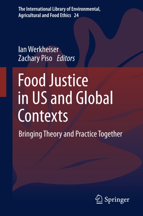 Cover image for book Food Justice in US and Global Contexts