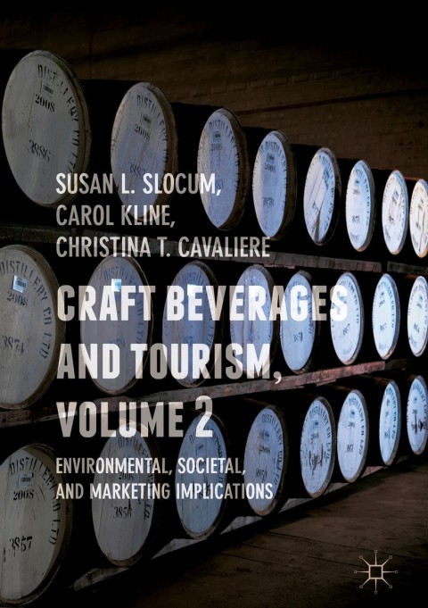 Cover image for book Craft Beverages and Tourism, Volume 2