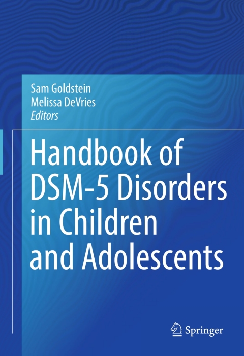 Cover image for book Handbook of DSM-5 Disorders in Children and Adolescents
