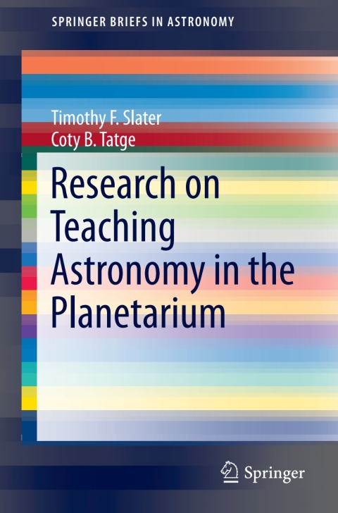 Cover image for book Research on Teaching Astronomy in the Planetarium
