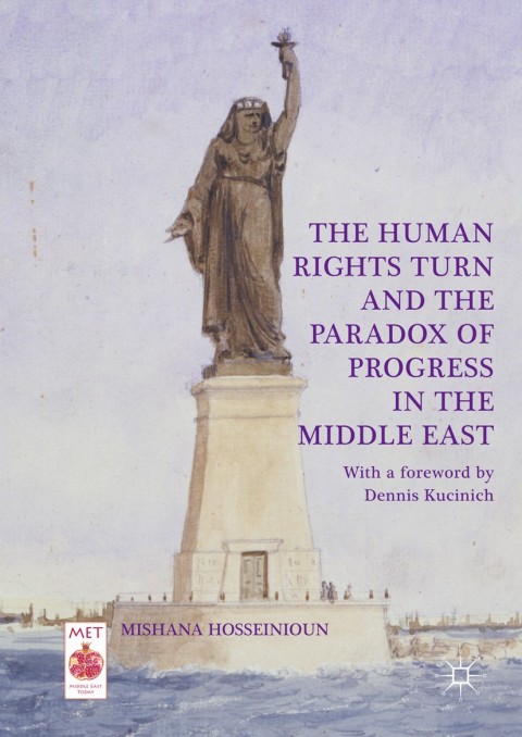 Cover image for book The Human Rights Turn and the Paradox of Progress in the Middle East