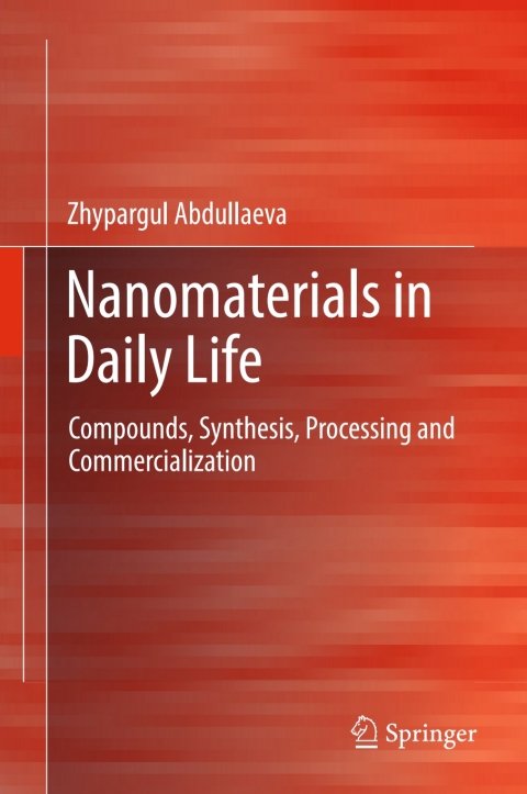 Cover image for book Nanomaterials in Daily Life