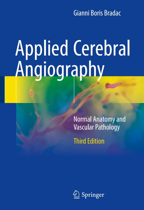 Cover image for book Applied Cerebral Angiography