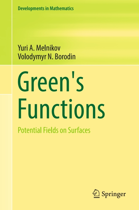 Cover image for book Green's Functions