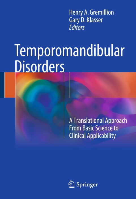 Cover image for book Temporomandibular Disorders