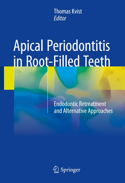 Cover image for book Apical Periodontitis in Root-Filled Teeth
