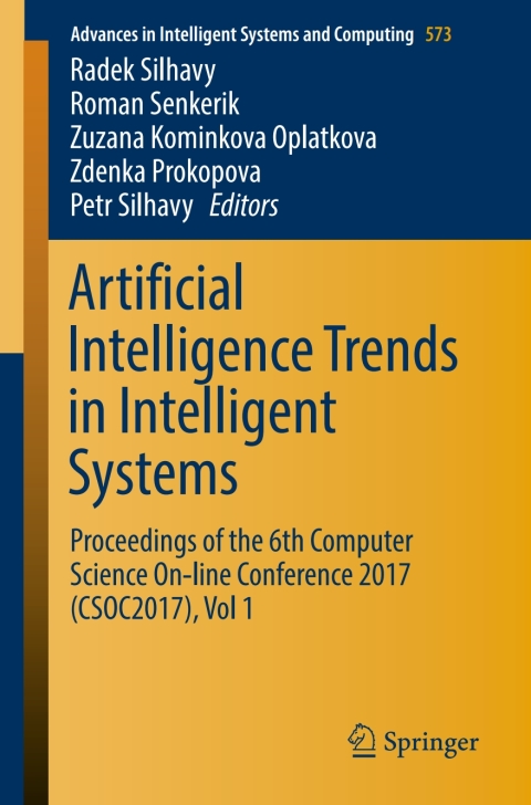 Cover image for book Artificial Intelligence Trends in Intelligent Systems
