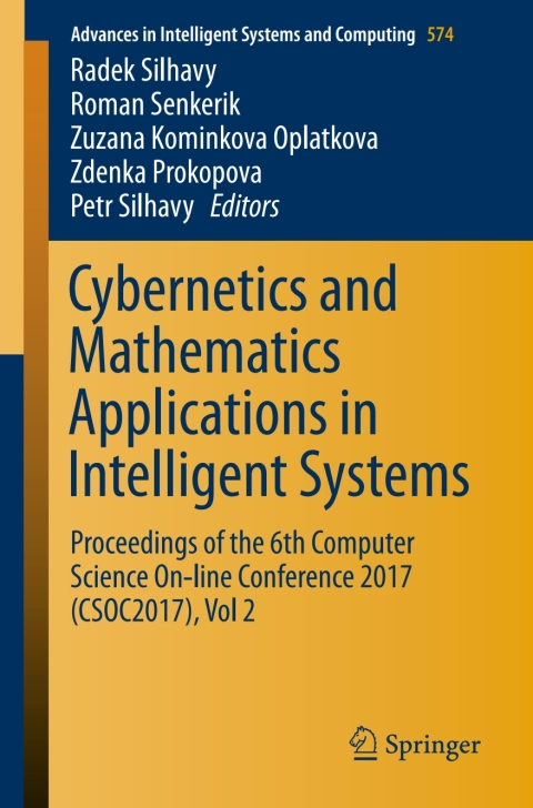Cover image for book Cybernetics and Mathematics Applications in Intelligent Systems