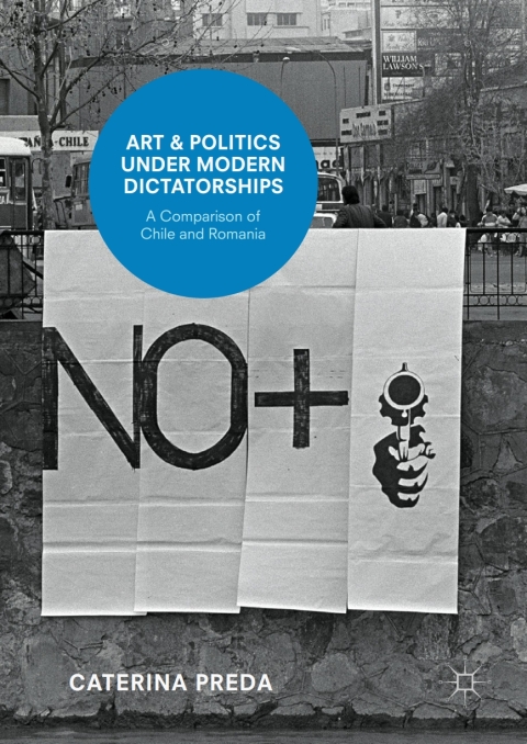 Cover image for book Art and Politics under Modern Dictatorships
