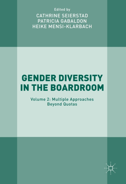 Cover image for book Gender Diversity in the Boardroom